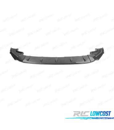 SPOILER LIP VOLKSWAGEN VW GOLF 7.5 GTI 17-20 LOOK CS CARBONO