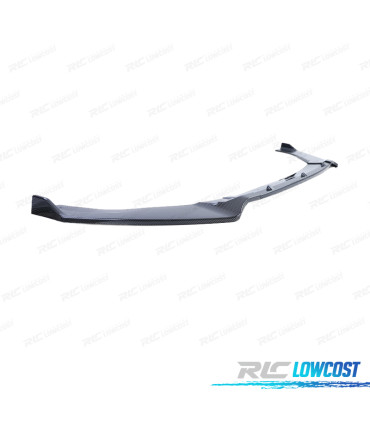 SPOILER LIP VOLKSWAGEN VW GOLF 7 7.5 CARBONO