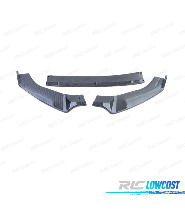 SPOILER LIP VOLKSWAGEN VW GOLF 7 7.5 CARBONO