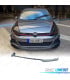 SPOILER LIP VOLKSWAGEN VW GOLF 7 7.5 CARBONO