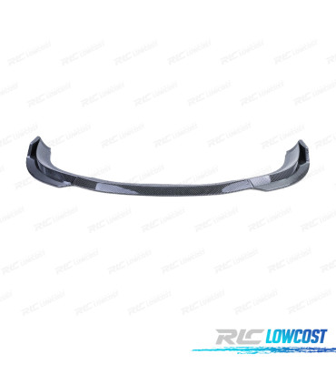 SPOILER LIP VOLKSWAGEN VW POLO V 6R 09-14 CARBONO