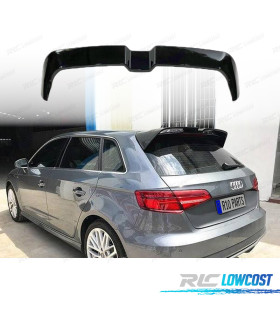 ALERON SPOILER AUDI A3 8V SPORTBACK 12-20 LOOK OETTINGER ABS