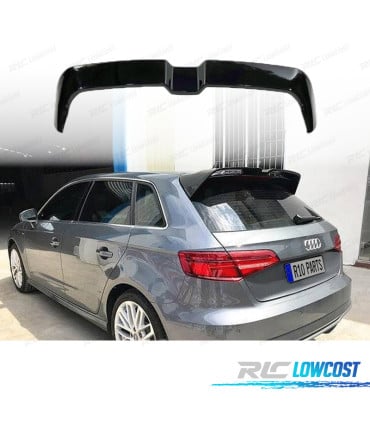 ALERON SPOILER AUDI A3 8V SPORTBACK 12-20 LOOK OETTINGER ABS