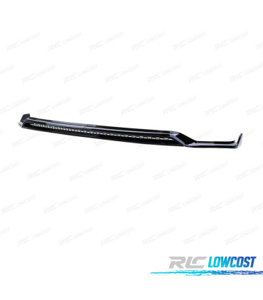 SPOILER LIP VOLKSWAGEN VW T6.1 19- NEGRO BRILLO