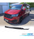 SPOILER LIP VOLKSWAGEN VW T6.1 19- NEGRO BRILLO