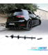 DIFUSOR VOLKSWAGEN VW GOLF 7 7.5 GTI NEGRO BRILLO
