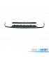 DIFUSOR MERCEDES CLASE E W212 09-13 LOOK E63 AMG NEGRO