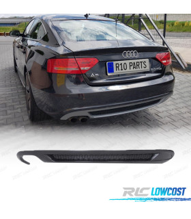 DIFUSOR AUDI A5 SPORTBACK 09-11 LOOK S-LINE