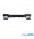 DIFUSOR MERCEDES GLS X166 15-19 LOOK AMG NEGRO MATE + COLAS ESCAPE