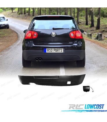 DIFUSOR VOLKSWAGEN VW GOLF 5 03-08 LOOK GTI + TAPA GANCHO