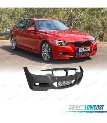 KIT CARROCERIA BMW F31 TOURING LOOK M PERFORMANCE SALIDA SIMPLE AMBOS LADOS