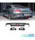 DIFUSOR MERCEDES C205 15-21 LOOK BRABUS NEGRO BRILLO