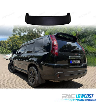 ALERON SPOILER NISSAN X TRAIL MK2 08-13 ABS