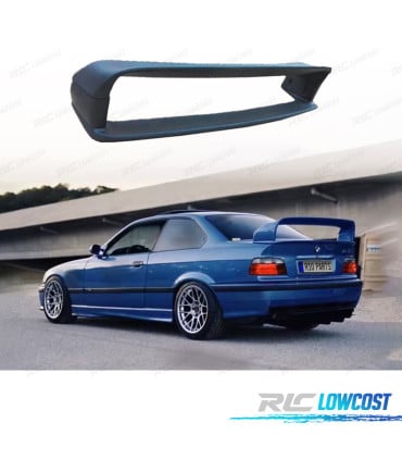 ALERON SPOILER BMW E36 LOOK M3 GT + AUMENTOS ABS
