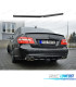 ALERON SPOILER MERCEDES CLASE E W212 SEDAN 09-16 LOOK AMG NEGRO BRILLO