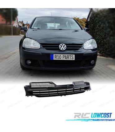 PARRILLA VOLKSWAGEN VW GOLF 5 03-08 NEGRO