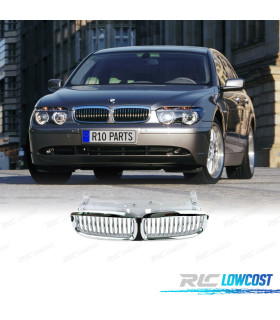 PARRILLA BMW E65 66 CROMO