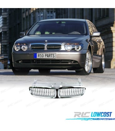 PARRILLA BMW E65 66 CROMO