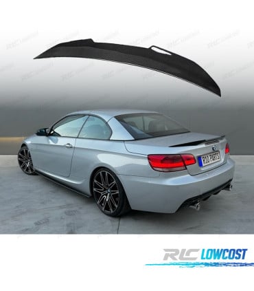 ALERON SPOILER BMW E92 COUPE 06-14 LOOK M4 PSM CARBONO