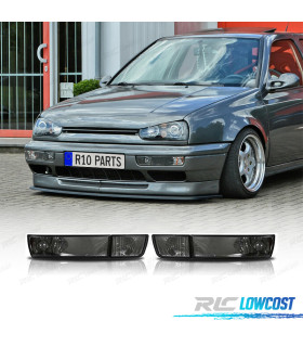 INTERMITENTES FRONTALES VOLKSWAGEN VW GOLF 3 91-97 CROMO AHUMADO