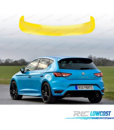 ALERON SPOILER SEAT LEON 5F MK3 5P 13-20