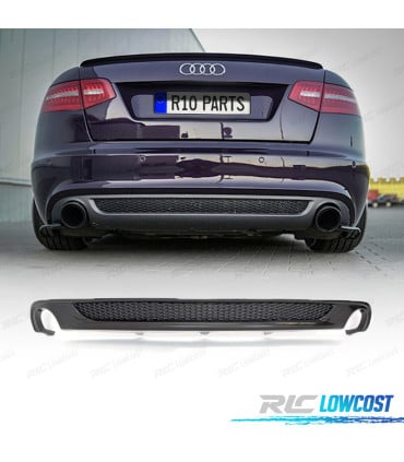 DIFUSOR AUDI A6 4F 04-08 LOOK S LINE