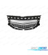 PARRILLA OPEL INSIGNIA 08-13 NEGRO CROMO