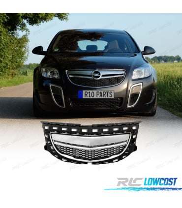 PARRILLA OPEL INSIGNIA 08-13 NEGRO CROMO