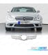 PARRILLA MERCEDES CLASE CLS W219 04-10 CROMADO PLATA AMG LOOK