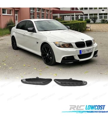 INTERMITENTES LATERALES BMW E46 E90 E91 E92 E93 LED NEGRO AHUMADO