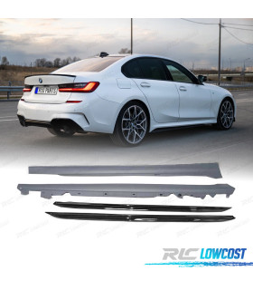 TALONERAS BMW G20 G21 19- LOOK M PERFORMANCE NEGRO BRILLO