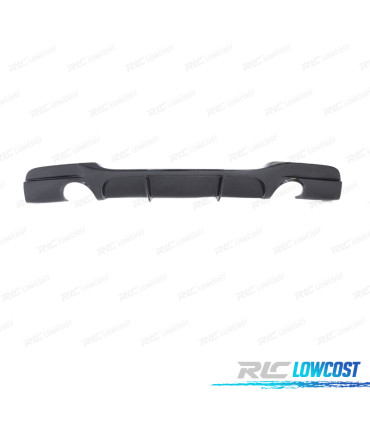 DIFUSOR BMW E90 E91 LOOK M PERFORMANCE NEGRO BRILLO