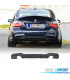 DIFUSOR BMW E90 E91 LOOK M PERFORMANCE NEGRO BRILLO