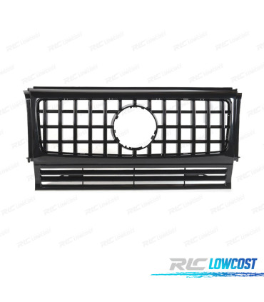 PARRILLA MERCEDES CLASE G W463 90-18 LOOK GT-R PANAMERICANA NEGRO