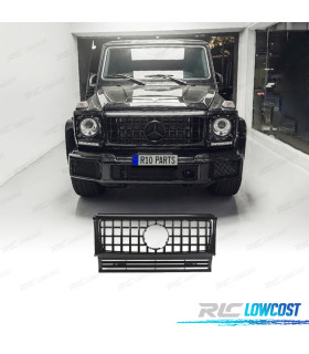 PARRILLA MERCEDES CLASE G W463 90-18 LOOK GT-R PANAMERICANA NEGRO