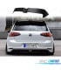ALERON SPOILER VOLKSWAGEN VW GOLF 7 7.5 GTI LOOK OETTINGER