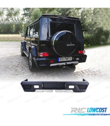 PARAGOLPES TRASERO MERCEDES G W463 89-13 LOOK AMG G65
