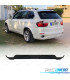 DIFUSOR BMW X5 E70 07-10 LOOK M