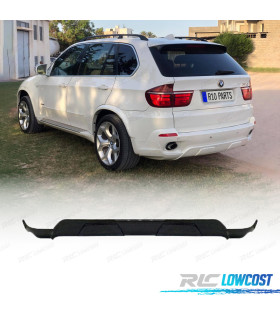 DIFUSOR BMW X5 E70 07-10 LOOK M