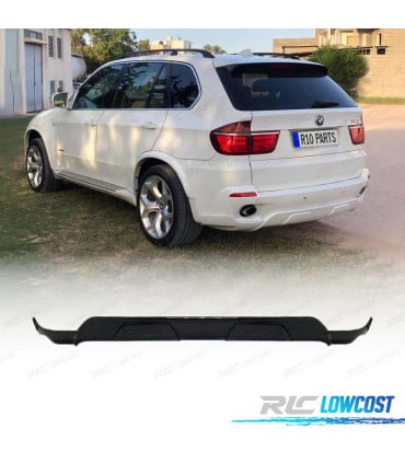 DIFUSOR BMW X5 E70 07-10 LOOK M