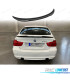 ALERON SPOILER BMW E90 05-11 LOOK M4 CARBONO