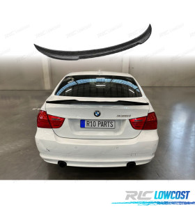 ALERON SPOILER BMW E90 05-11 LOOK M4 CARBONO
