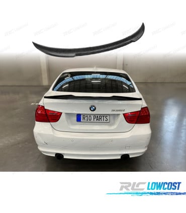 ALERON SPOILER BMW E90 LOOK M4 CARBONO