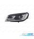 FARO IZQ BI-XENON VOLKSWAGEN VW TOUAREG 14-18 CON LUCES DIURNAS LED