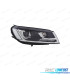 FARO DCH BI-XENON VOLKSWAGEN VW TOUAREG 14-18 CON LUCES DIURNAS LED