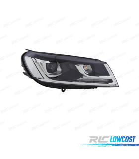 FARO DCH BI-XENON VOLKSWAGEN VW TOUAREG 14-18 CON LUCES DIURNAS LED