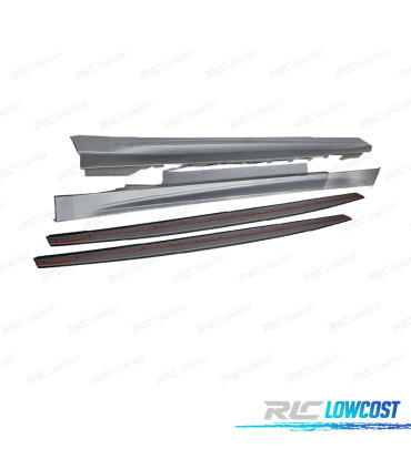 TALONERAS + AÑADIDOS BMW F32 F33 LOOK M PERFORMANCE