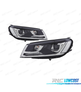 FAROS BI-XENON VOLKSWAGEN VW TOUAREG 14-18 CON LUCES DIURNAS LED