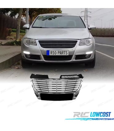 PARRILLA VOLKSWAGEN VW PASSAT 05-10 CROMADO PDC