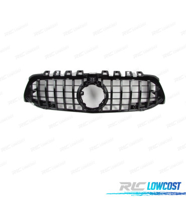 PARRILLA MERCEDES W177 V177 18-22 LOOK AMG GT NEGRO BRILLO